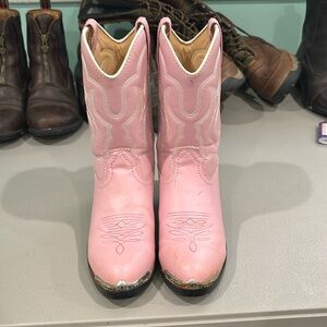 Little kid Durango cowboy boots size 2D